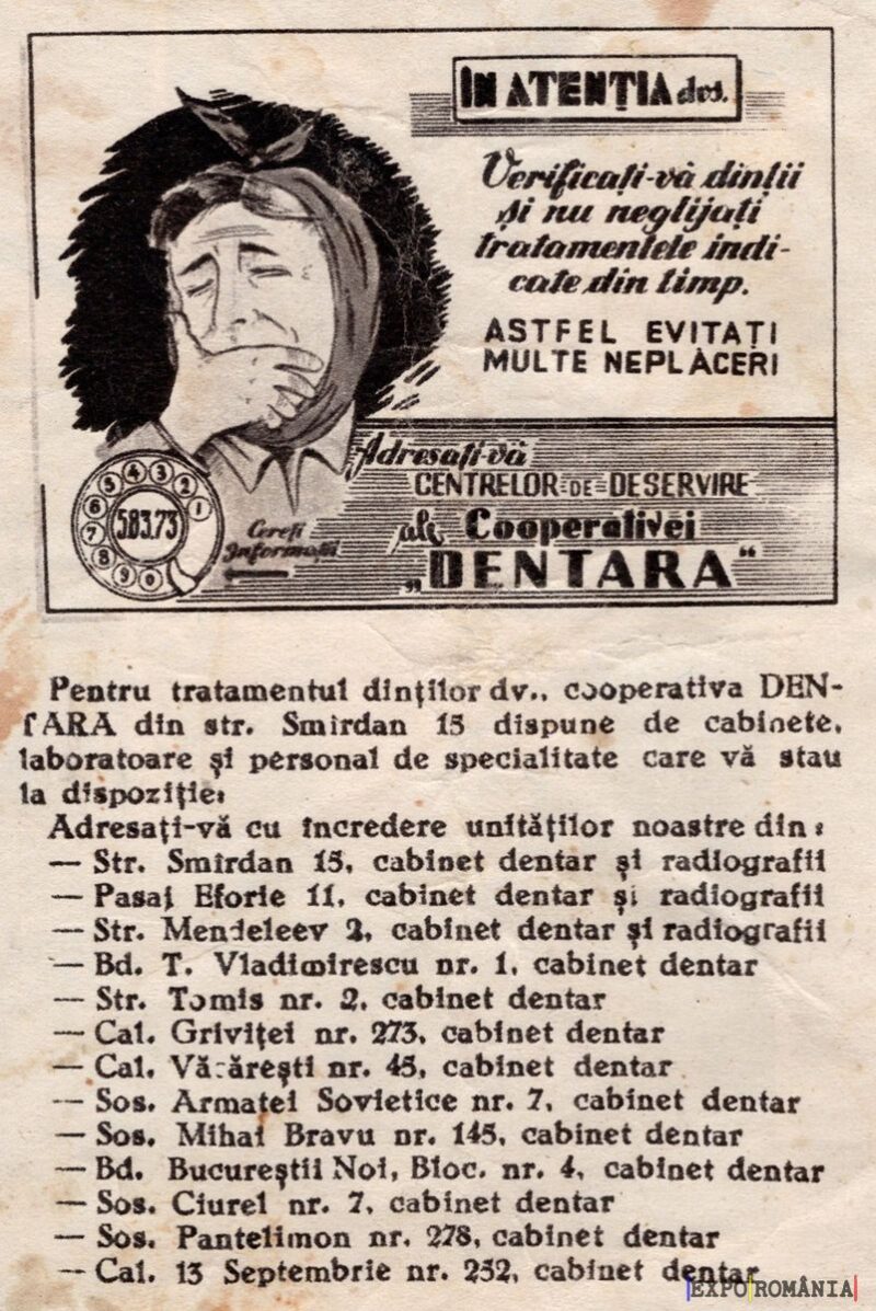 Servicii stomatologice oferite de Cooperativa Dentara