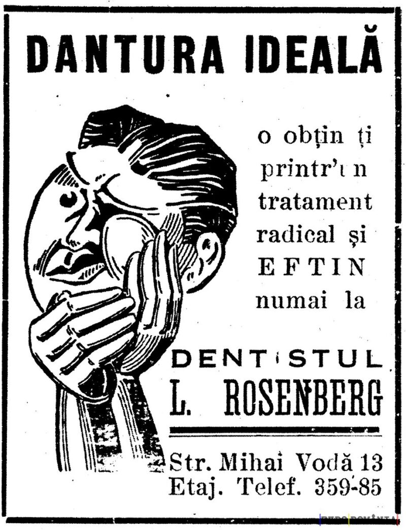 Dantura ideală la dentistul L. Rosenberg