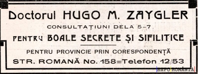 Consultări medicale pentru boli sexuale și sifilitice