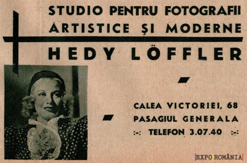 Studio de fotografie Hedy Löffler
