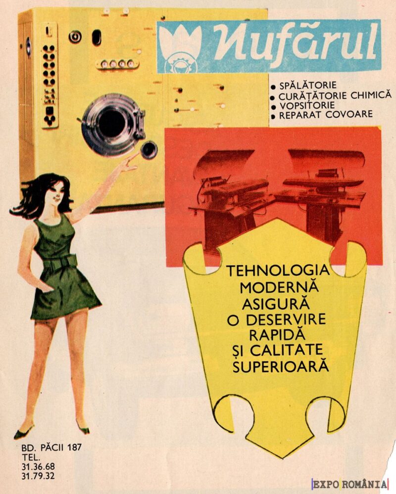 Servicii moderne de curățenie și spălătorie.