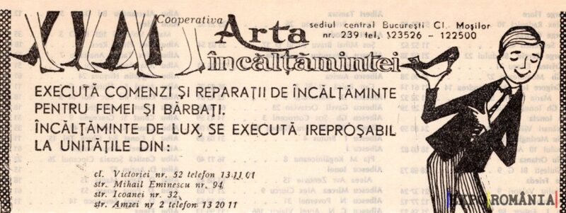 Reparații și comenzi de încălțăminte de lux