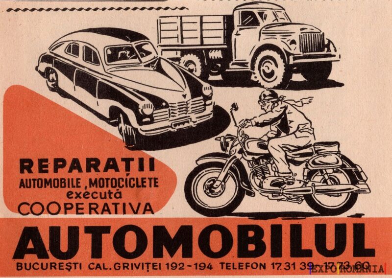 Reparații auto și motociclete în București