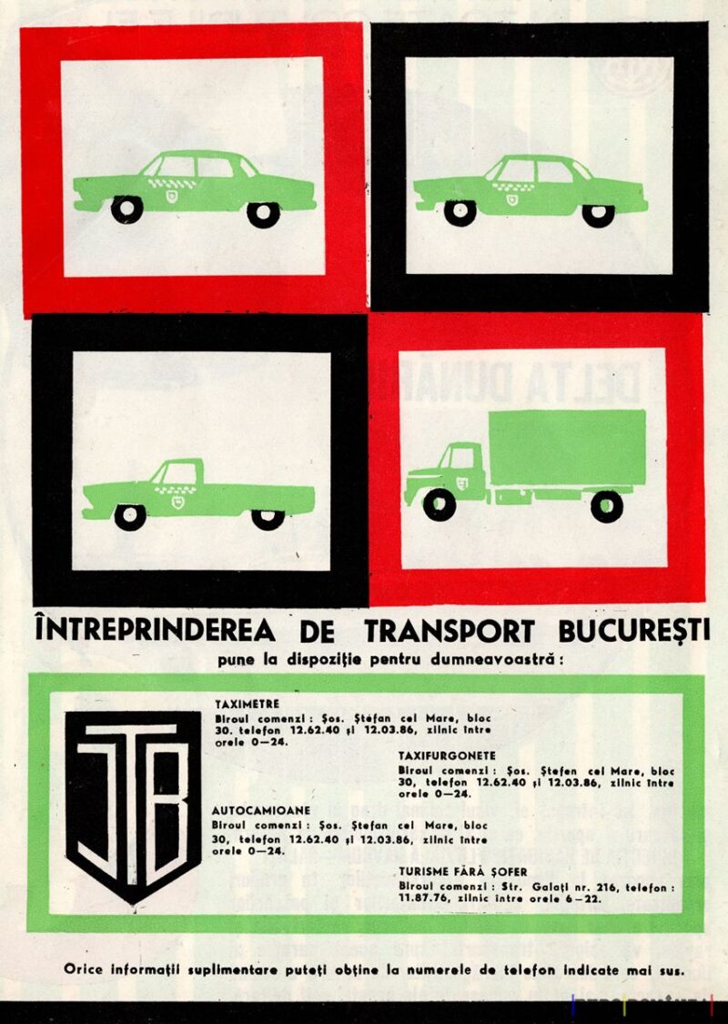 Transporturi eficiente în București.