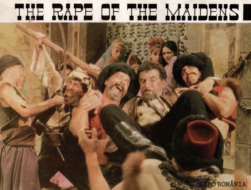 Captivarea fecioarelor: o dramă istorică