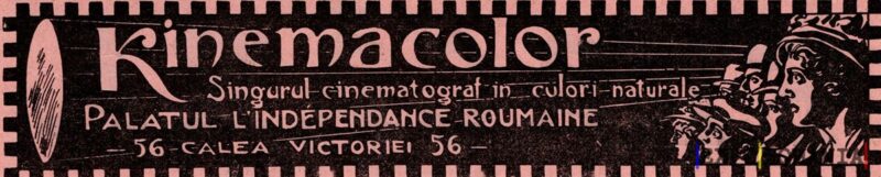 Kinemacolor: Cinematograf în culori naturale