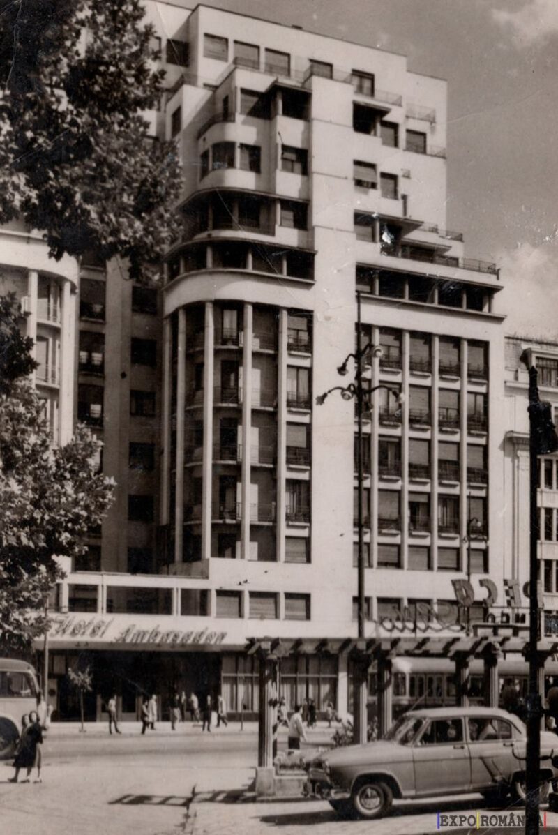 Hotelul Ambassadors: arhitectură și nostalgie.