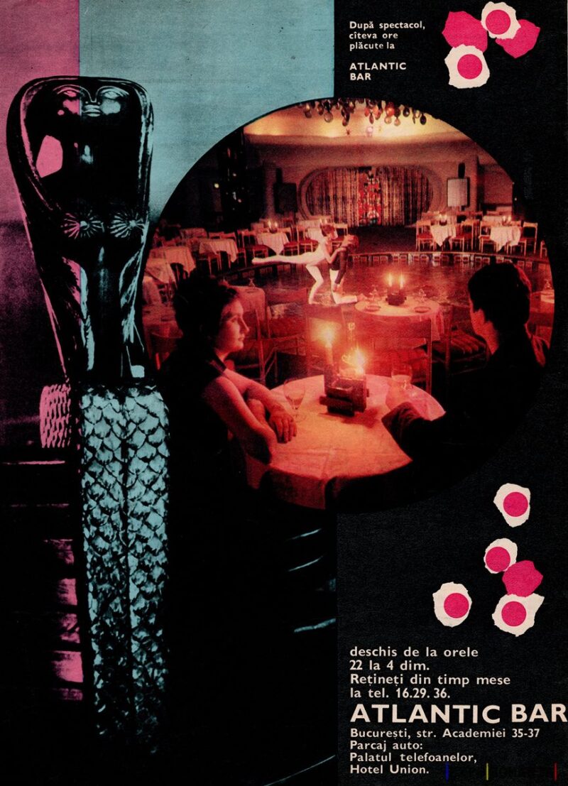 Atlantic Bar: Eleganță și distracție nocturnă