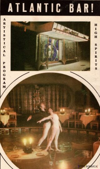 Atmosferă artistică la Atlantic Bar!
