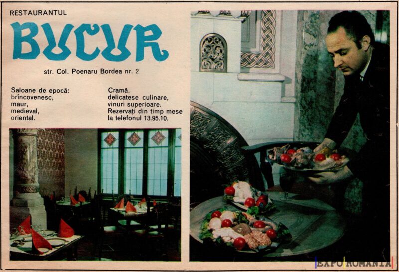 Restaurantul Bucur: Eleganță și Tradiție