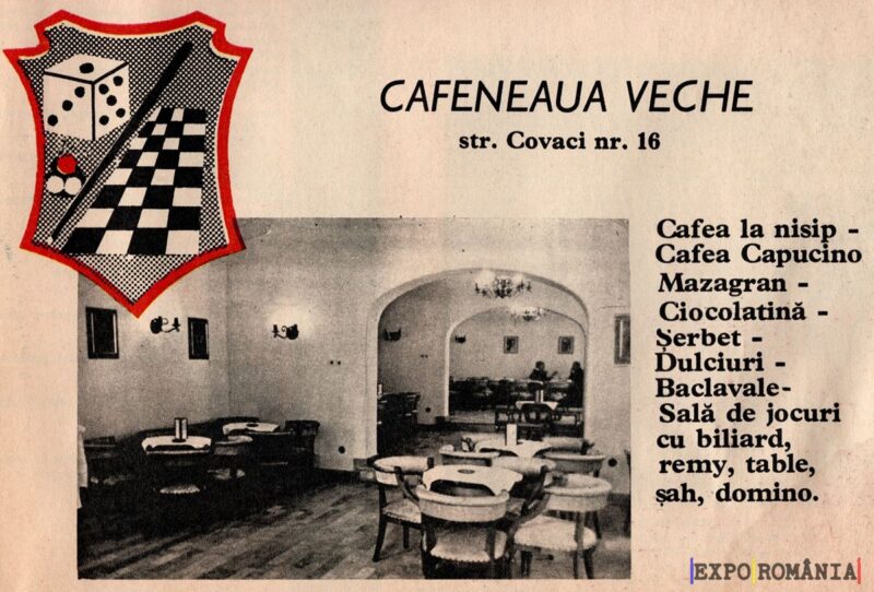 Cafeneaua Veche: Tradiție și relaxare