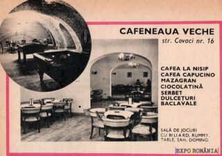Cafeneaua Veche: Răsfăț și Distracție