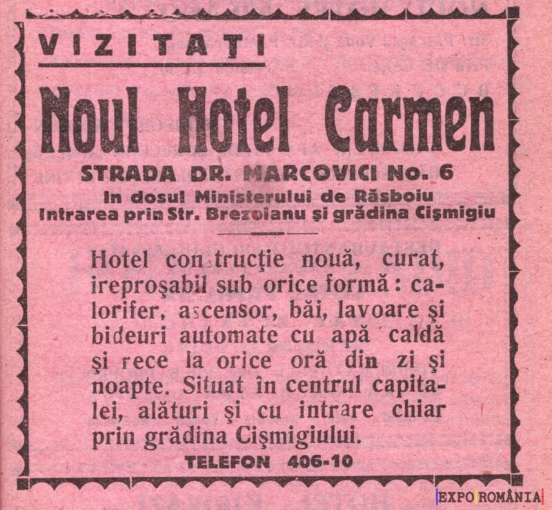 Descoperiți noul Hotel Carmen
