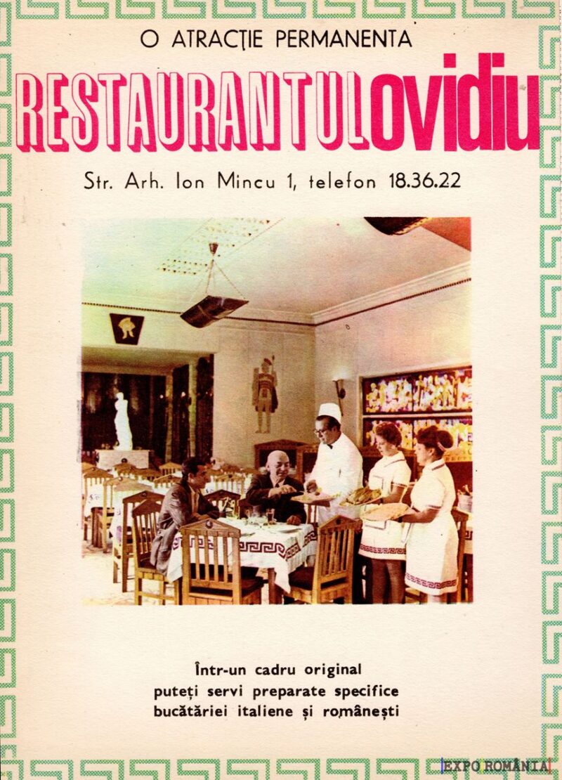 Restaurantul Ovidiu: Delicii culinare într-un cadru unicat