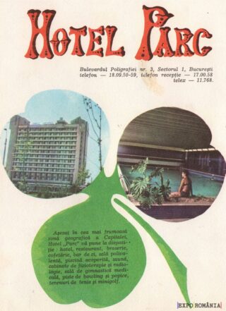 Descoperă confortul Hotelului Parc din București