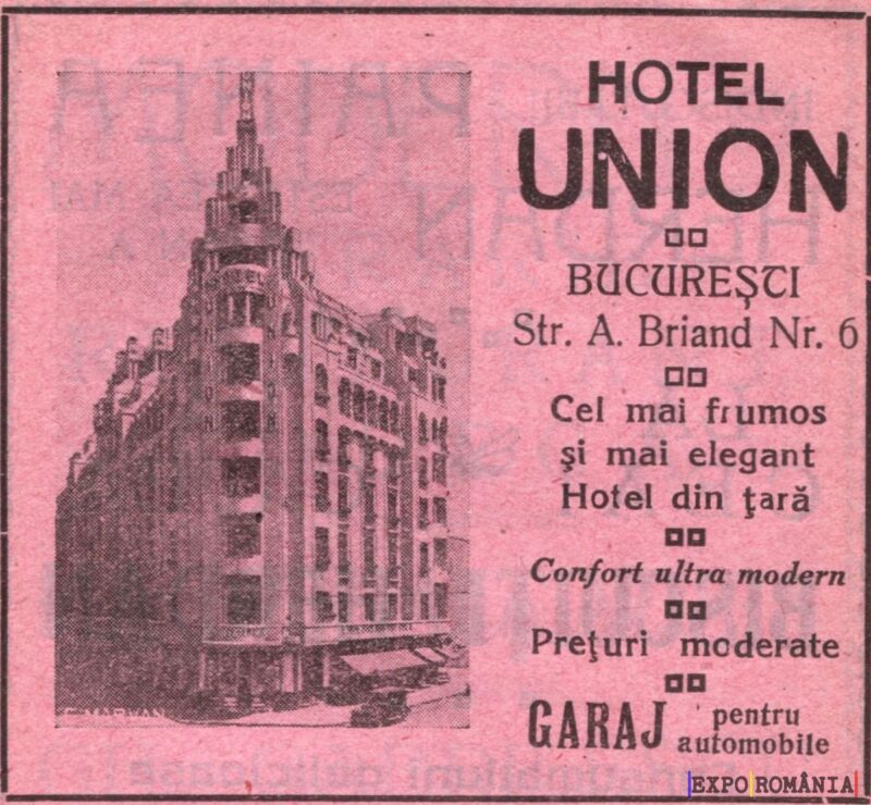 Hotel Union - Eleganță și confort în București