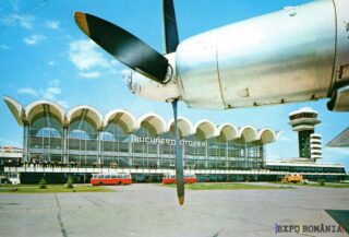 Aeroportul București Otopeni în anii '70