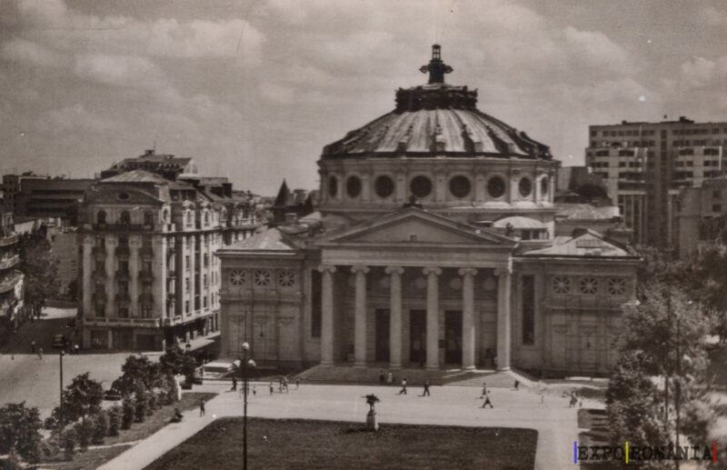 Clădirea Ateneului Român în București