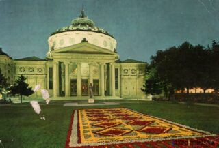 Ateneul Român în lumina serii