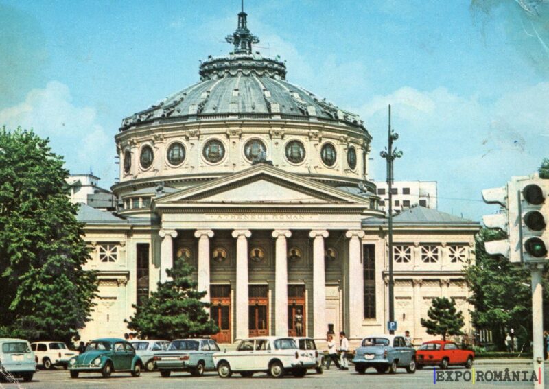 Clădirea Ateneului Român în București