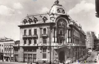 Clădire istorică în centrul orașului