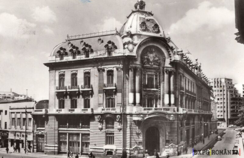 Clădire istorică în centrul orașului