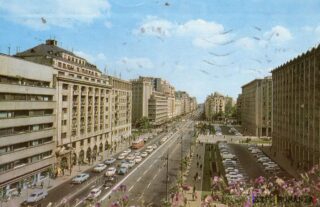 Bucureștiul în anii '70