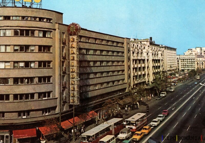 Bucureștiul de altădată în imagini colorate