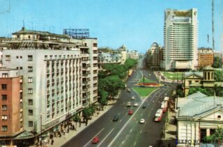 Bucureștiul în anii '80: o privire panoramică