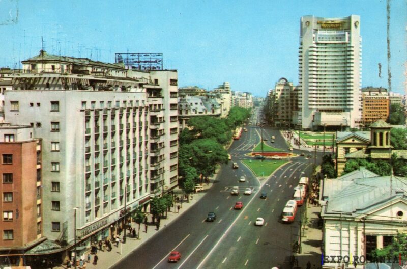 Bucureștiul în anii '80: o privire panoramică