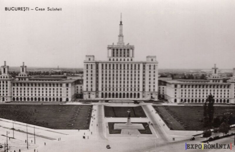 Casa Scânteii din București