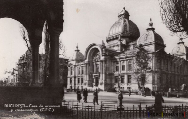 București - Casa de Economii și Consemnațiuni