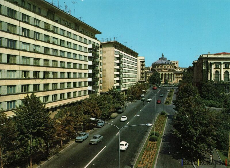 Bucureștiul în anii '70: arhitectură și viață urbană