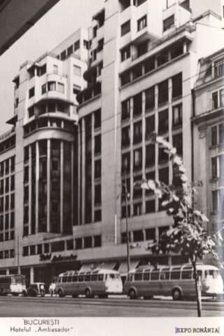 Hotelul Ambasador din București