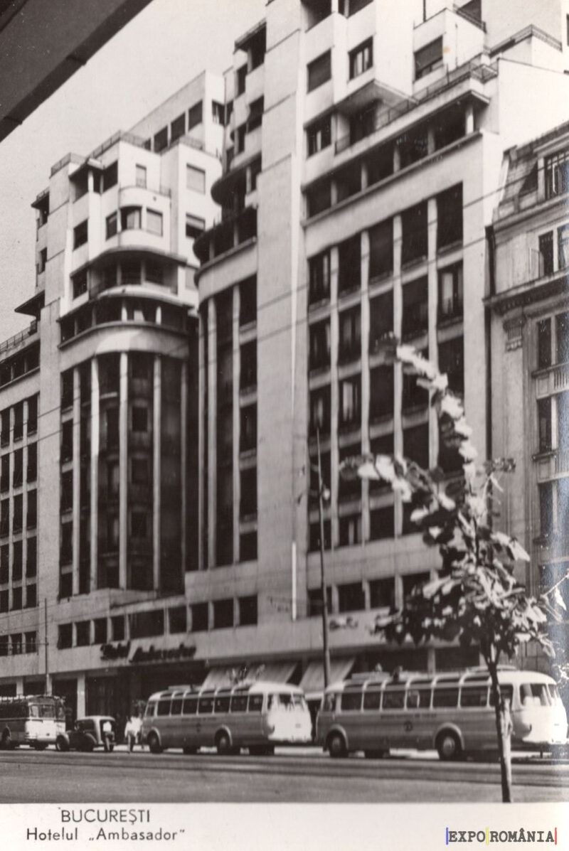 Hotelul Ambasador din București