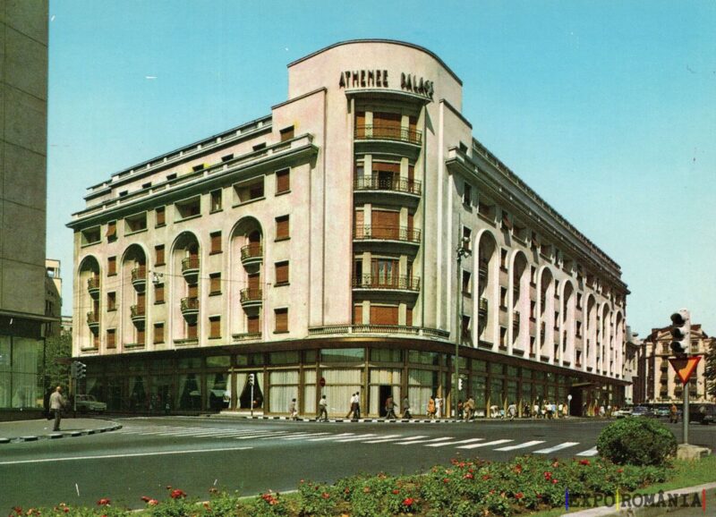 Clădire emblematică în stil arhitectural clasic