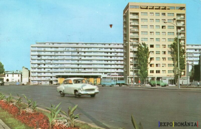 Peisaj urban din anii '70