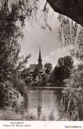 Vedere idilică din București