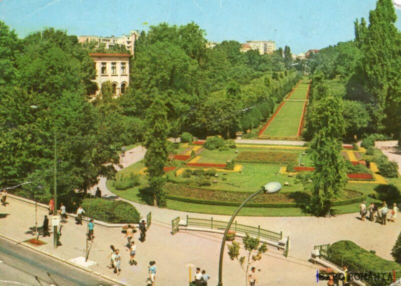 Parc verde în inima orașului