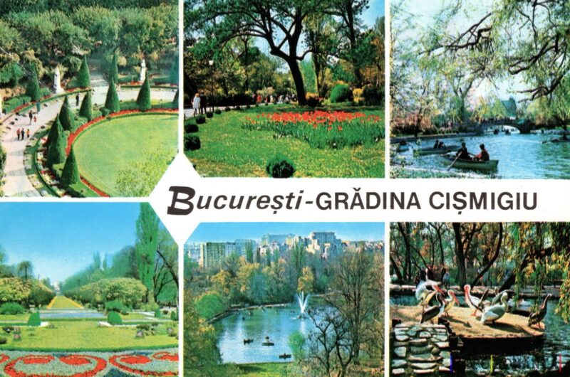 Grădina Cișmigiu din București