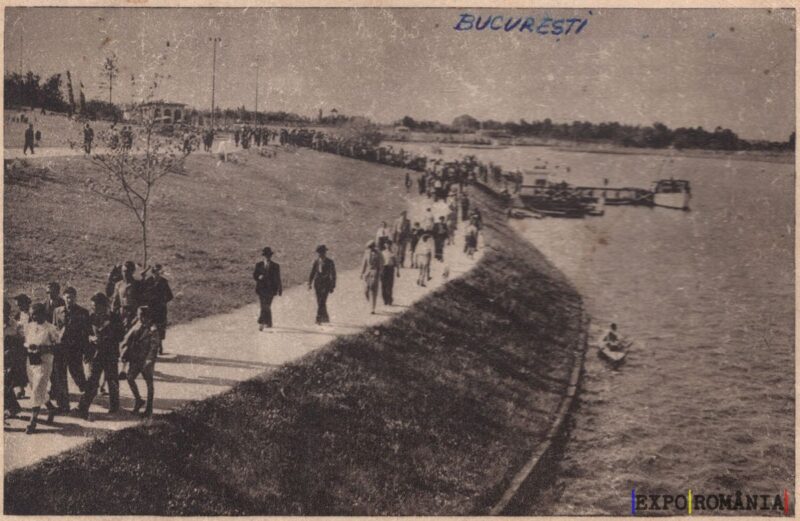 Piața de promenadă din București