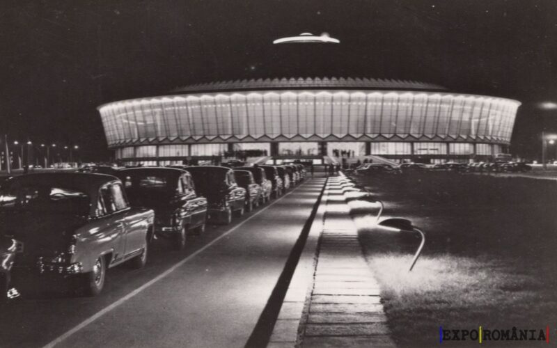 Spectacol nocturn la stadionul iluminat