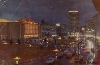 Noapte în orașul modern