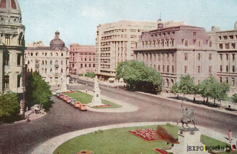 Piața urbană dintr-un oraș istoric