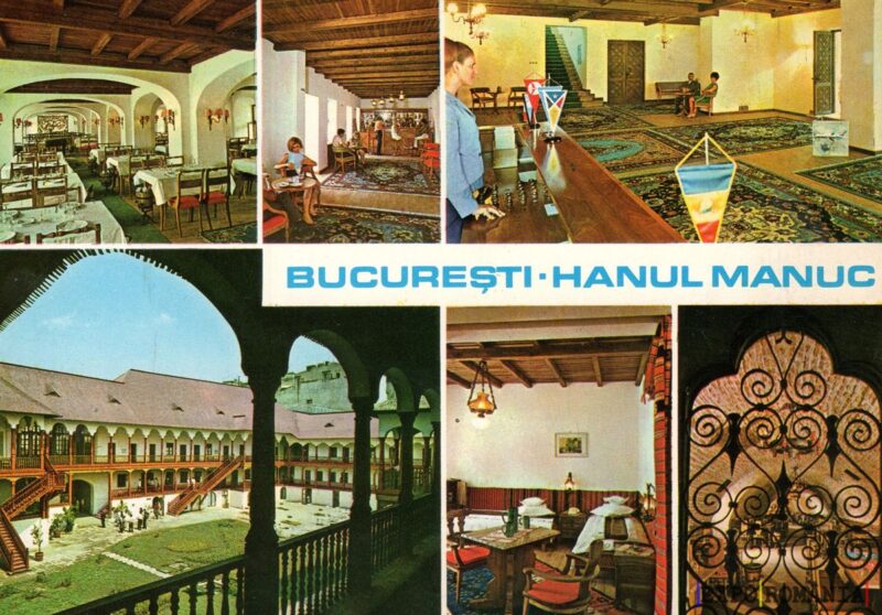 Hanul Manuc din București