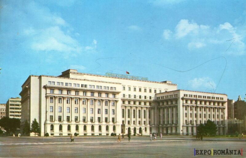 Clădire emblematică în centrul orașului