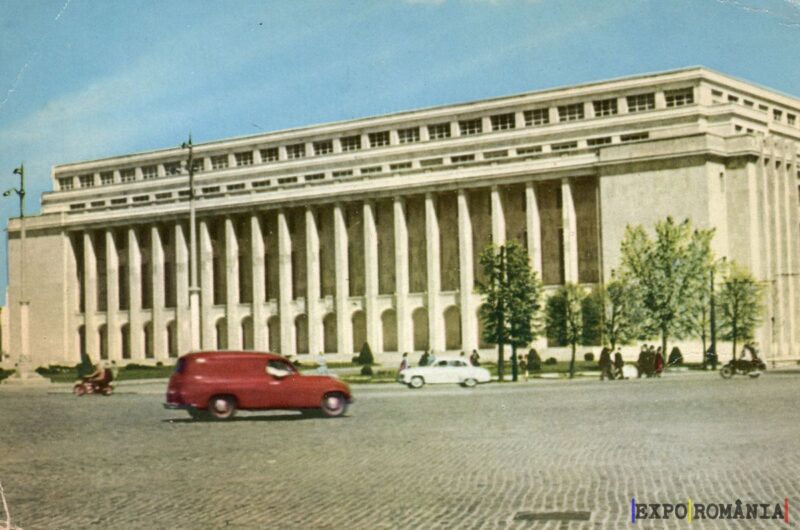 Clădire emblematică în centrul orașului