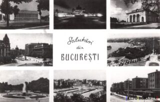 Salutați din București