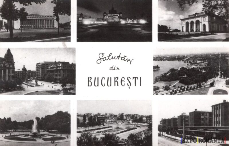 Salutați din București