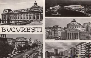București: arhitectură și istorie în imagini